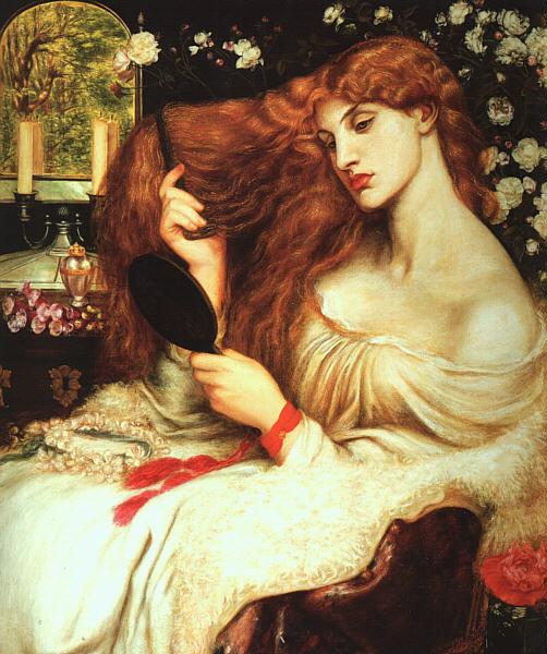 Dante Gabriel Rossetti Lady Lilith oil painting image